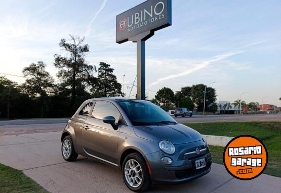 Autos - Fiat 500 Cult 1.4 16V 2012 Nafta 149800Km - En Venta