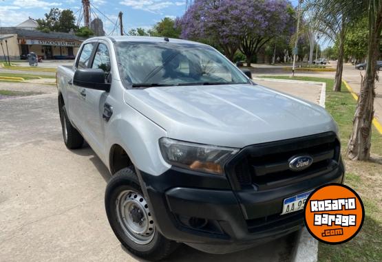 Camionetas - Ford Ranger L16 2017 Diesel 125000Km - En Venta