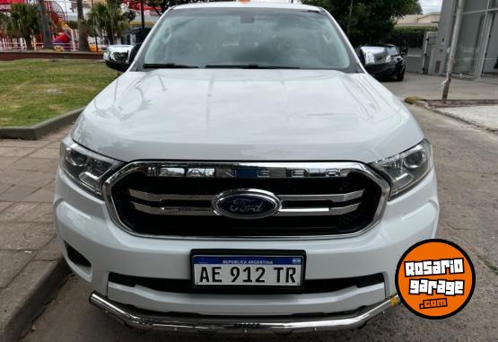 Camionetas - Ford RANGER XLT 2.2L AT 2021 Diesel 31000Km - En Venta