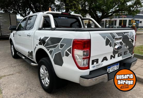 Camionetas - Ford RANGER XLT 2.2L AT 2021 Diesel 31000Km - En Venta