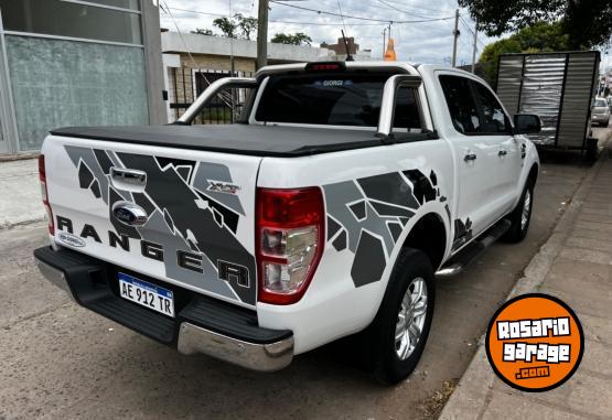 Camionetas - Ford RANGER XLT 2.2L AT 2021 Diesel 31000Km - En Venta