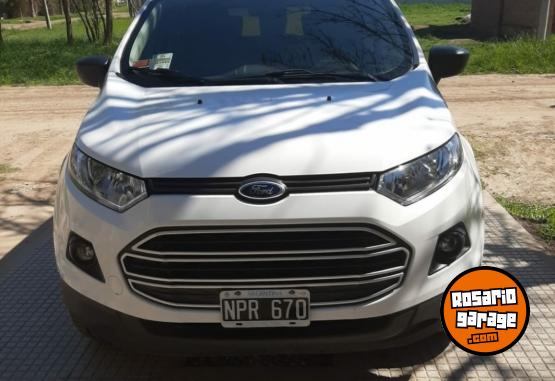 Autos - Ford Eco Sport 2014 GNC 85000Km - En Venta