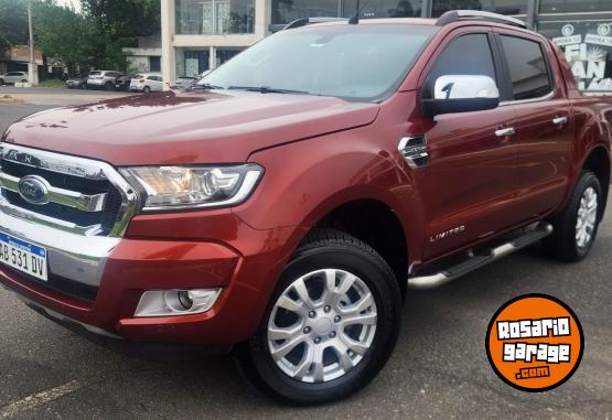 Camionetas - Ford Ranger 2017 Diesel 90000Km - En Venta