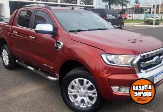 Camionetas - Ford Ranger 2017 Diesel 90000Km - En Venta