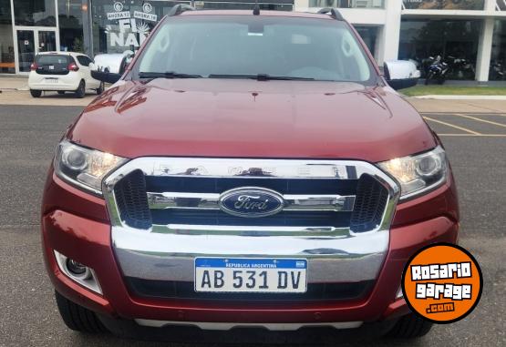 Camionetas - Ford Ranger 2017 Diesel 90000Km - En Venta