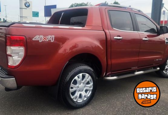 Camionetas - Ford Ranger 2017 Diesel 90000Km - En Venta