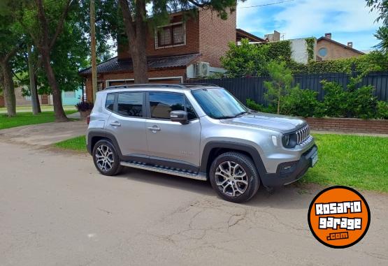 Camionetas - Jeep Renegade Longitud 1.3 T 2024 Nafta 3100Km - En Venta