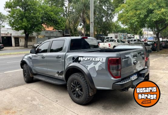 Camionetas - Ford Ranger Raptor 2.0 2020 Nafta 80000Km - En Venta