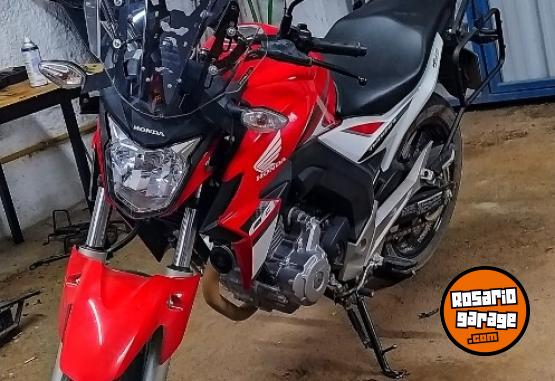 Motos - Honda Cb 250 twister 2018 Nafta 11000Km - En Venta