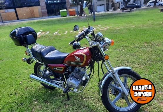 Motos - Honda Vmen 125 cc 2010 Nafta 1600Km - En Venta