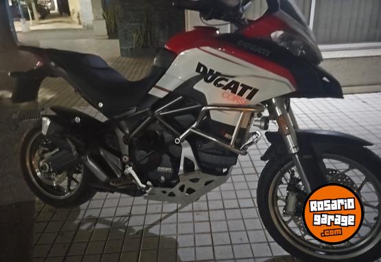 Motos - Ducati Multiestrada 950 2017 Nafta 32000Km - En Venta