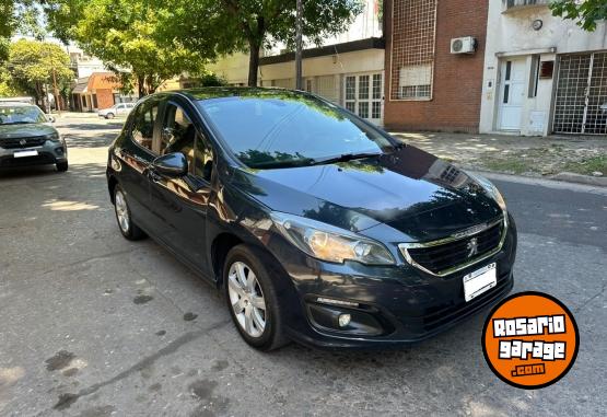 Autos - Peugeot 308 Allure Nav 2016 Nafta 145000Km - En Venta