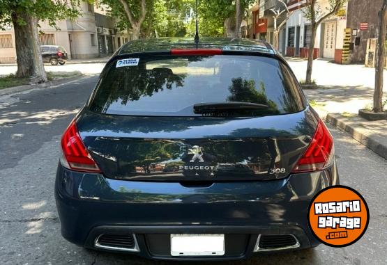 Autos - Peugeot 308 Allure Nav 2016 Nafta 145000Km - En Venta