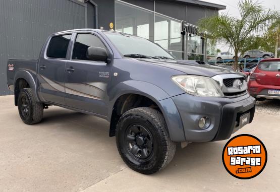 Camionetas - Toyota Hilux SR 3.0 4x4 2009 Diesel 290000Km - En Venta