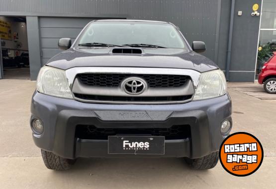 Camionetas - Toyota Hilux SR 3.0 4x4 2009 Diesel 290000Km - En Venta