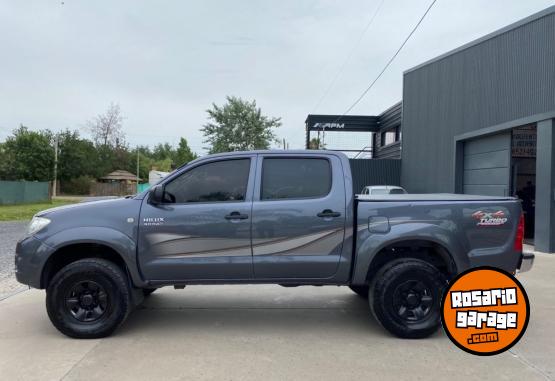 Camionetas - Toyota Hilux SR 3.0 4x4 2009 Diesel 290000Km - En Venta