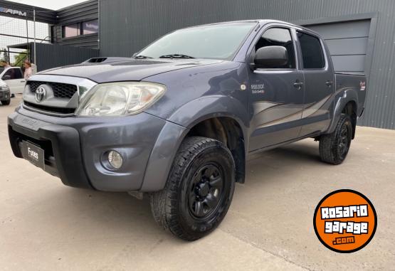 Camionetas - Toyota Hilux SR 3.0 4x4 2009 Diesel 290000Km - En Venta