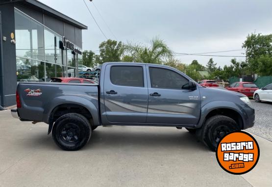 Camionetas - Toyota Hilux SR 3.0 4x4 2009 Diesel 290000Km - En Venta