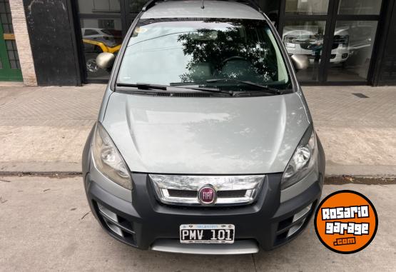 Autos - Fiat Idea adventure 1.6 16v 2015 GNC 158000Km - En Venta