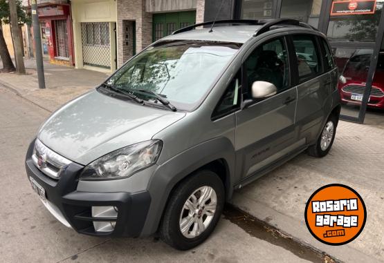 Autos - Fiat Idea adventure 1.6 16v 2015 GNC 158000Km - En Venta