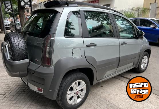 Autos - Fiat Idea adventure 1.6 16v 2015 GNC 158000Km - En Venta