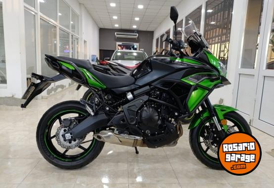 Motos - Kawasaki Versys 650 ABS 2023 Nafta 25400Km - En Venta