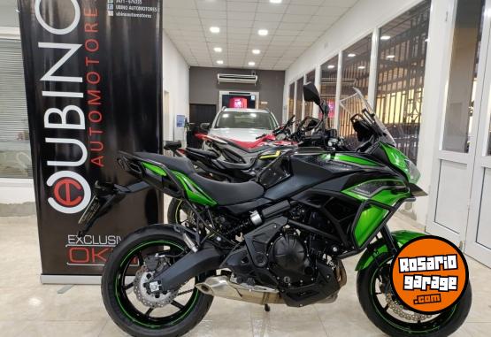 Motos - Kawasaki Versys 650 ABS 2023 Nafta 25400Km - En Venta