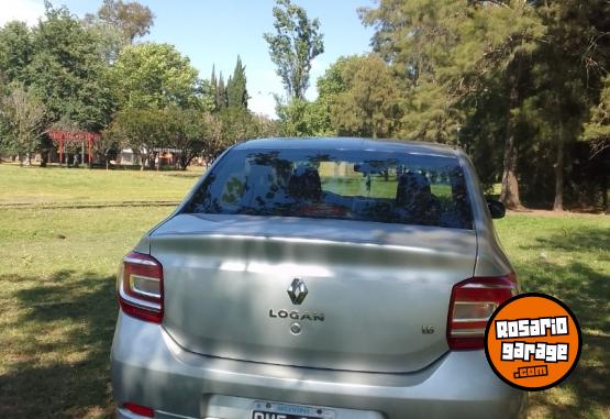 Autos - Renault Logan 2016 GNC 190000Km - En Venta