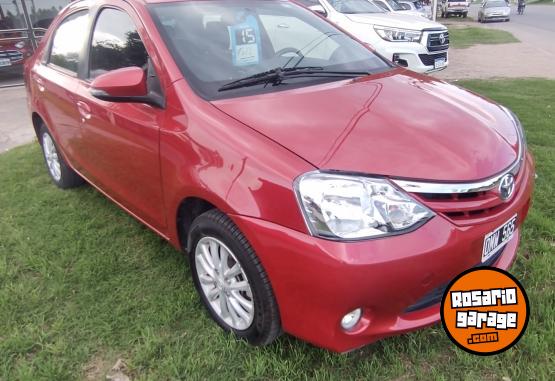 Autos - Toyota ETIOS XLS 2015 Nafta 113000Km - En Venta