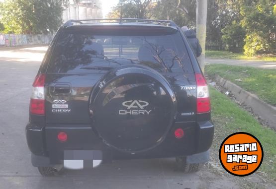 Camionetas - Chery Tiggo 2012 Nafta 122000Km - En Venta