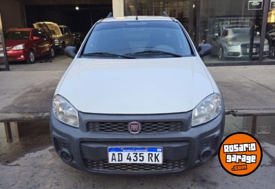 Utilitarios - Fiat STRADA 1.4 WORKING 2018 Nafta  - En Venta