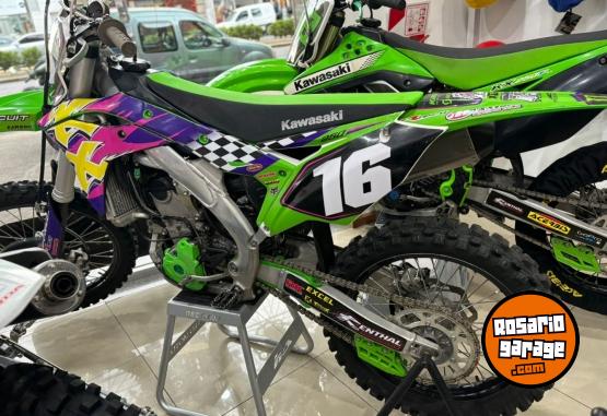 Motos - Kawasaki KX250F 2017 Nafta  - En Venta