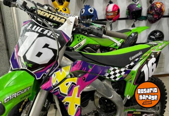 Motos - Kawasaki KX250F 2017 Nafta  - En Venta