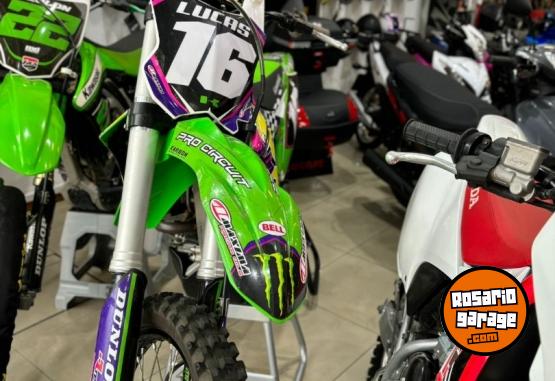 Motos - Kawasaki KX250F 2017 Nafta  - En Venta