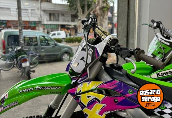 Motos - Kawasaki KX250F 2017 Nafta  - En Venta