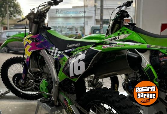 Motos - Kawasaki KX250F 2017 Nafta  - En Venta