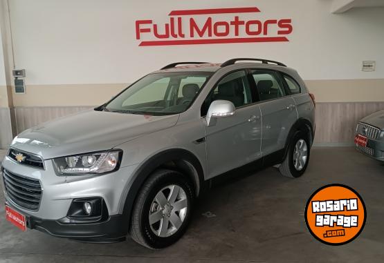 Camionetas - Chevrolet CAPTIVA 2018 Nafta 76300Km - En Venta