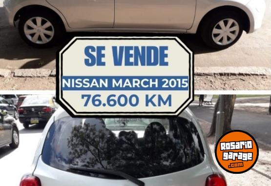 Autos - Nissan March Active 2015 Nafta 76600Km - En Venta