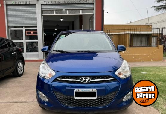 Autos - Hyundai I10 GLS SEGURIDAD 1.2 2014 Nafta  - En Venta