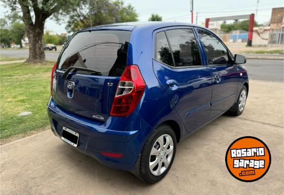 Autos - Hyundai I10 GLS SEGURIDAD 1.2 2014 Nafta  - En Venta