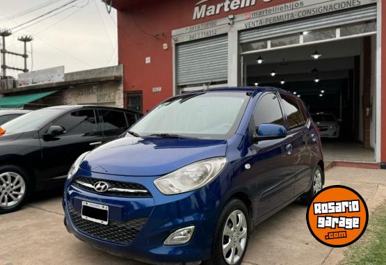 Autos - Hyundai I10 GLS SEGURIDAD 1.2 2014 Nafta  - En Venta