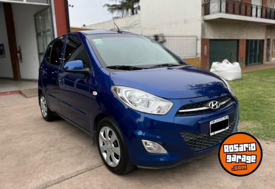 Autos - Hyundai I10 GLS SEGURIDAD 1.2 2014 Nafta  - En Venta