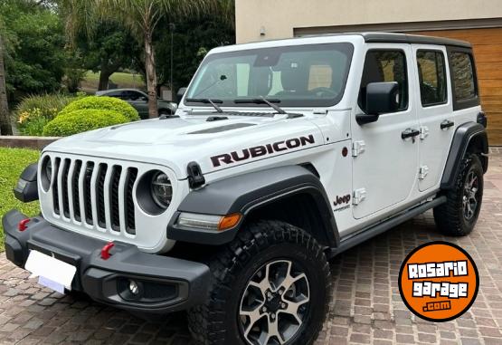 Camionetas - Jeep WRANGLER RUBICON 2021 Nafta 97000Km - En Venta