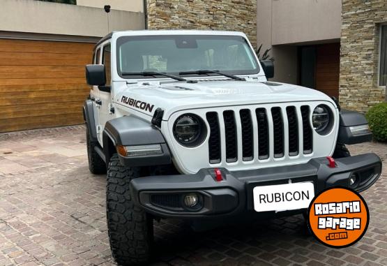 Camionetas - Jeep WRANGLER RUBICON 2021 Nafta 97000Km - En Venta