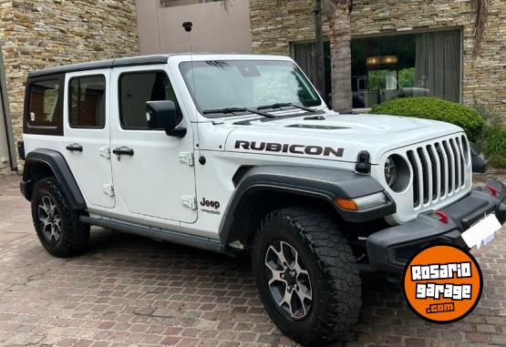 Camionetas - Jeep WRANGLER RUBICON 2021 Nafta 97000Km - En Venta