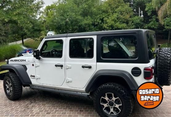 Camionetas - Jeep WRANGLER RUBICON 2021 Nafta 97000Km - En Venta