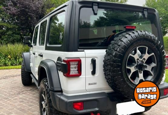 Camionetas - Jeep WRANGLER RUBICON 2021 Nafta 97000Km - En Venta