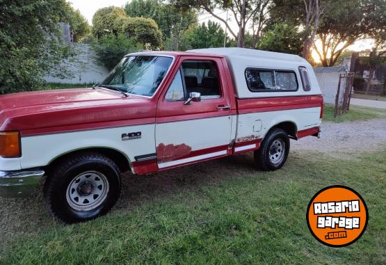 Camionetas - Ford F100 1991 Diesel 77050Km - En Venta