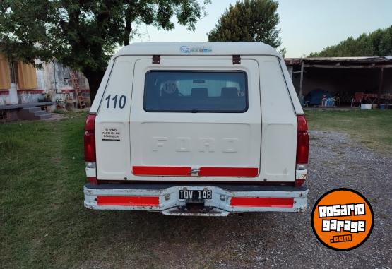 Camionetas - Ford F100 1991 Diesel 77050Km - En Venta