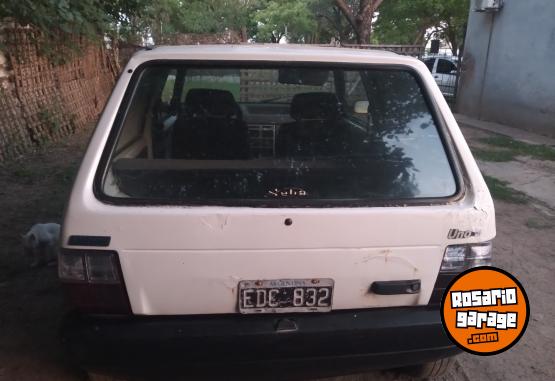 Autos - Fiat Uno cargo 2003 Nafta 250000Km - En Venta